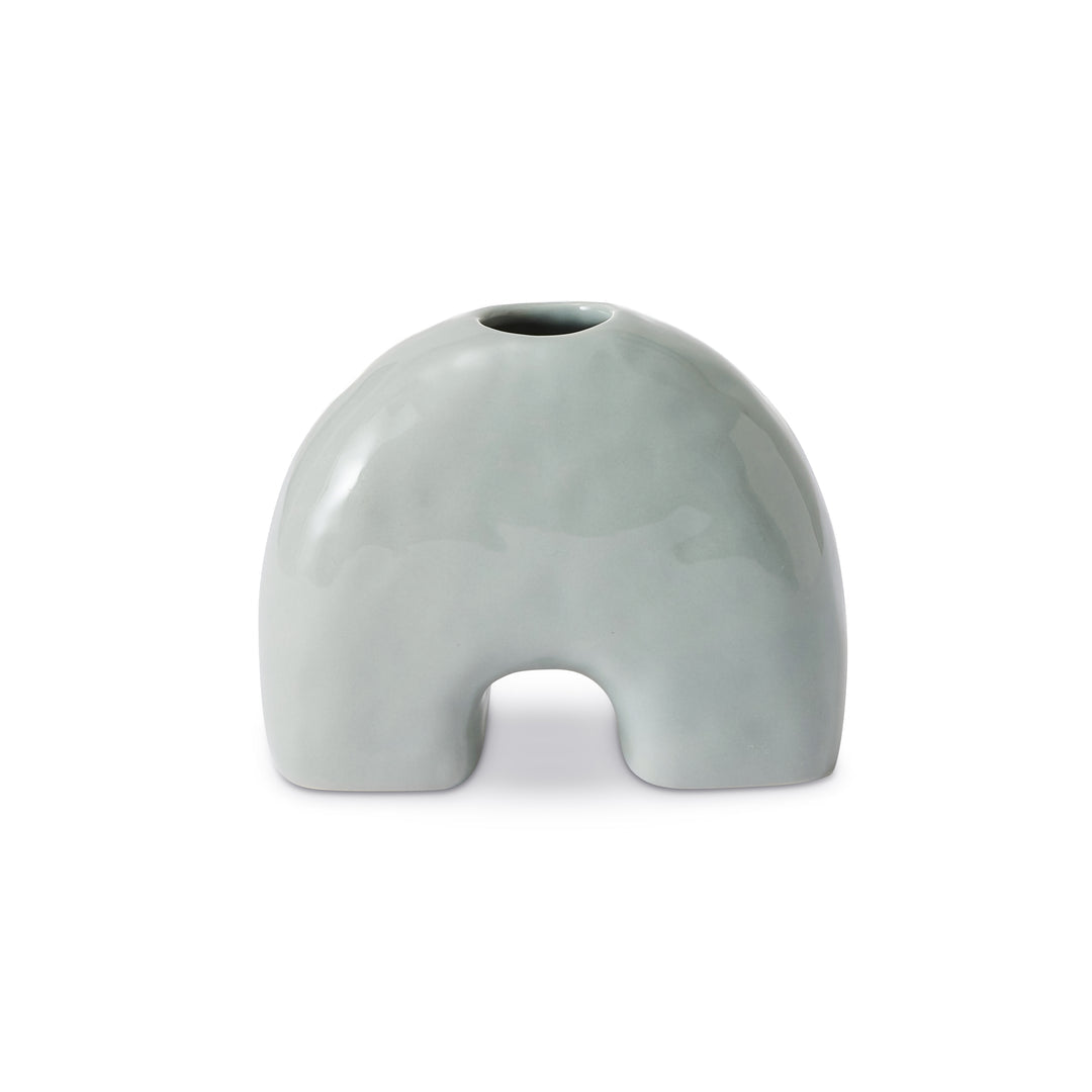 Arch Vase Blue Small - Madras Link