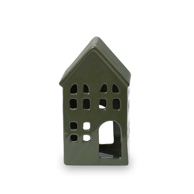 Festive House Dark Green Small