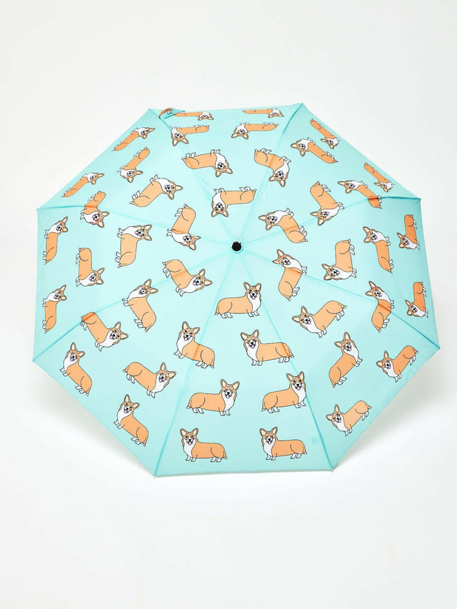Corgi Compact Umbrella - Original Duckhead