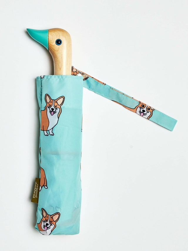 Corgi Compact Umbrella - Original Duckhead