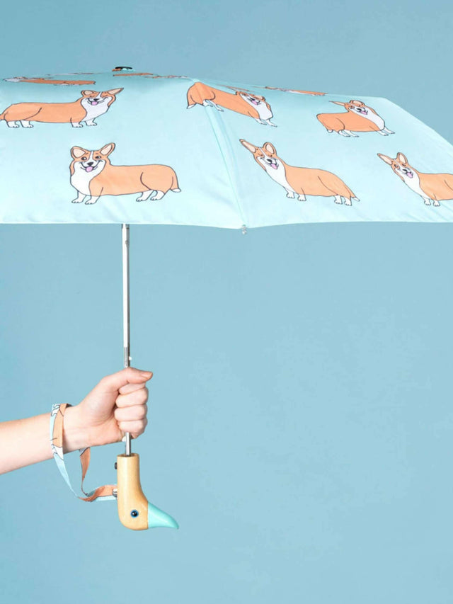 Corgi Compact Umbrella - Original Duckhead