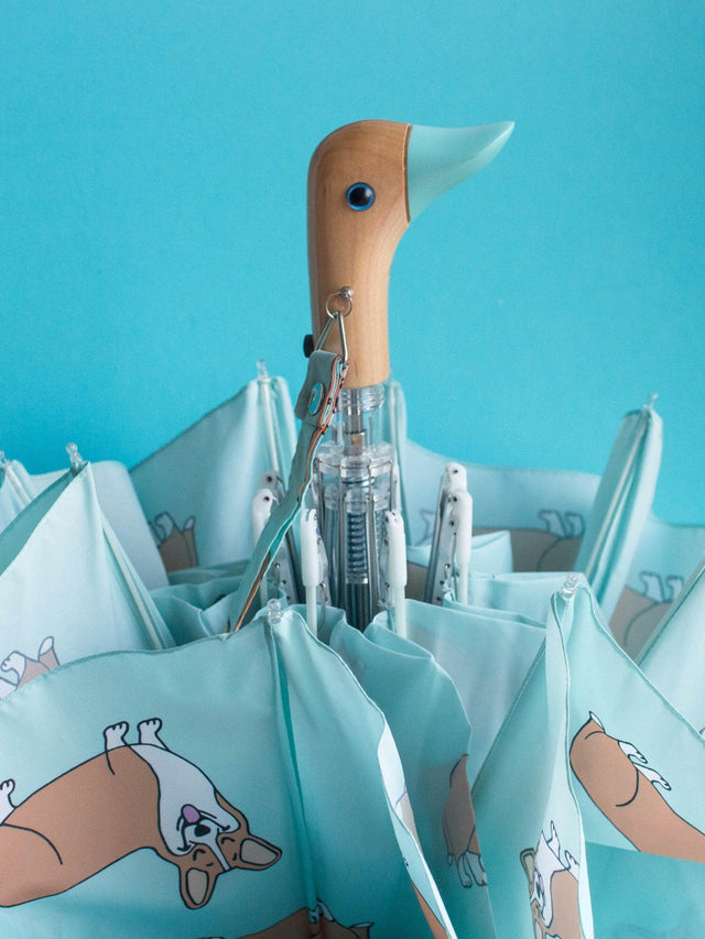 Corgi Compact Umbrella - Original Duckhead