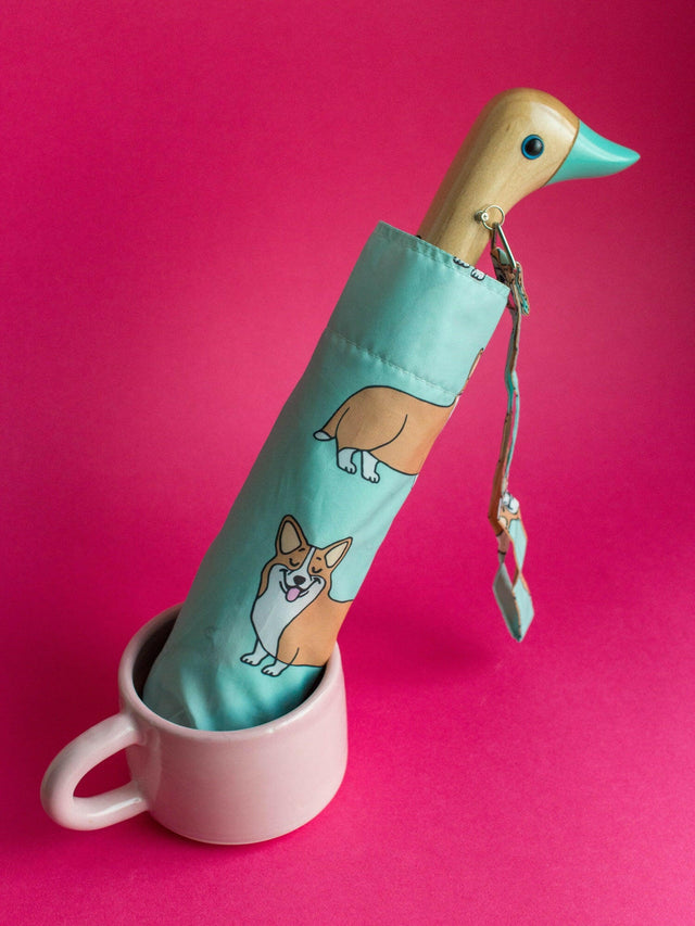 Corgi Compact Umbrella - Original Duckhead