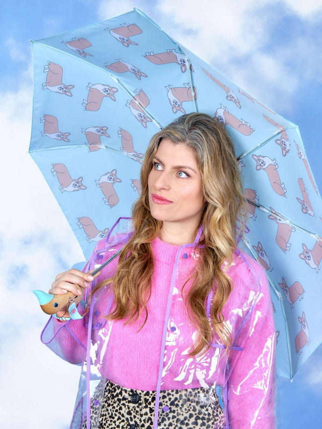 Corgi Compact Umbrella - Original Duckhead