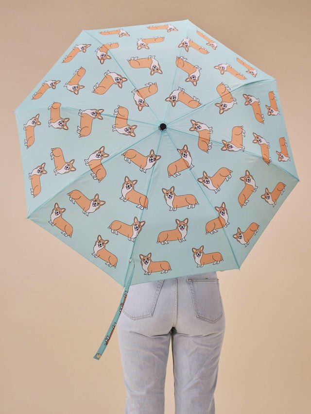 Corgi Compact Umbrella - Original Duckhead