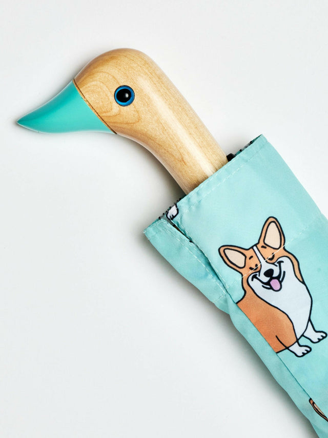 Corgi Compact Umbrella - Original Duckhead