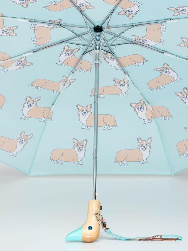 Corgi Compact Umbrella