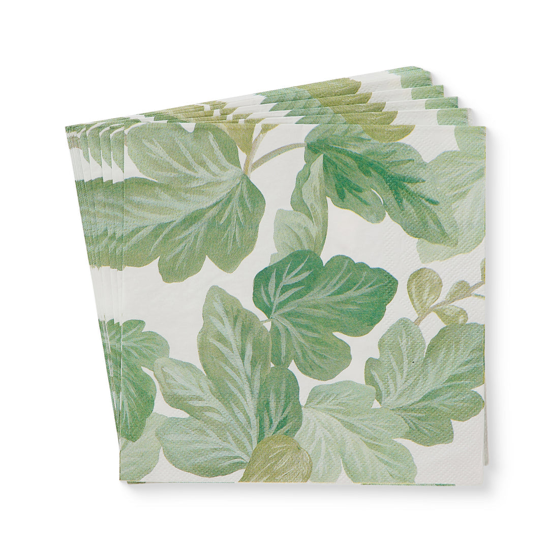 Fig Paper Napkin Set 20Pc
