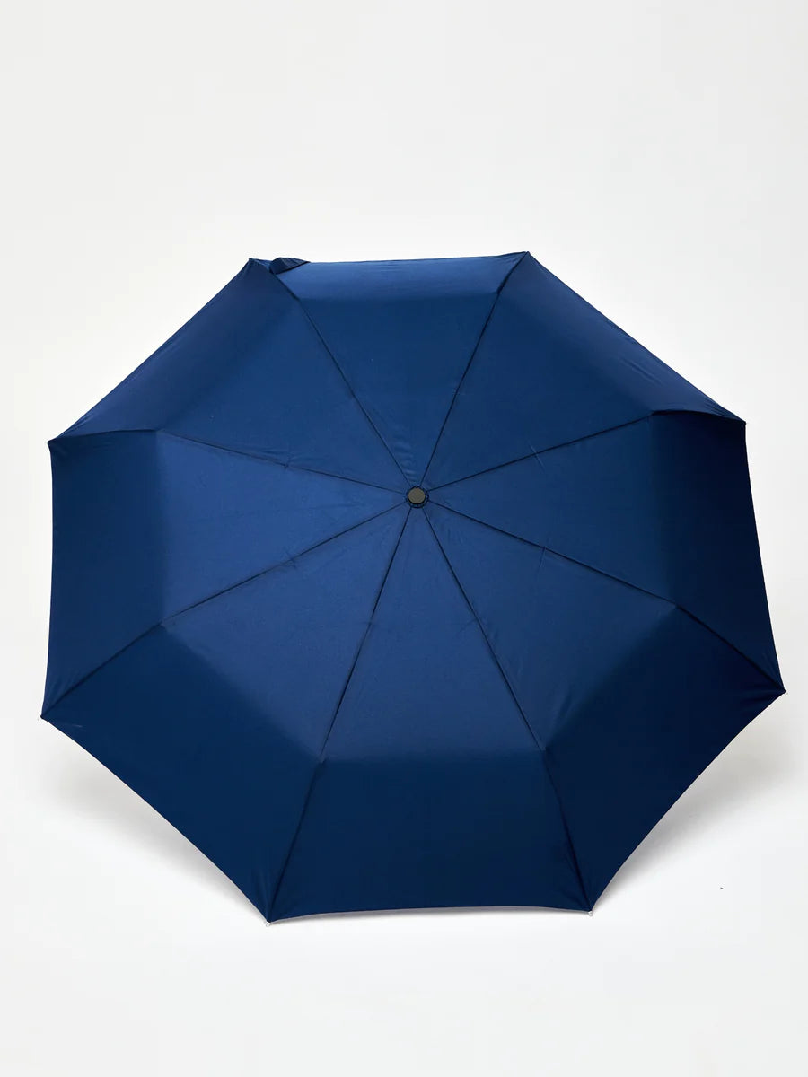 Navy Compact Duck Umbrella