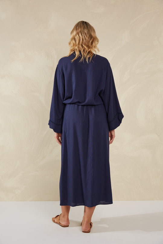 Sardinia Tie Blouse
