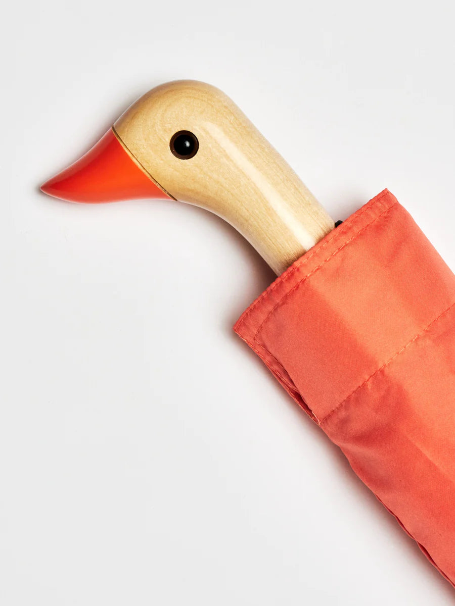 Peach Compact Duck Umbrella - Original Duckhead
