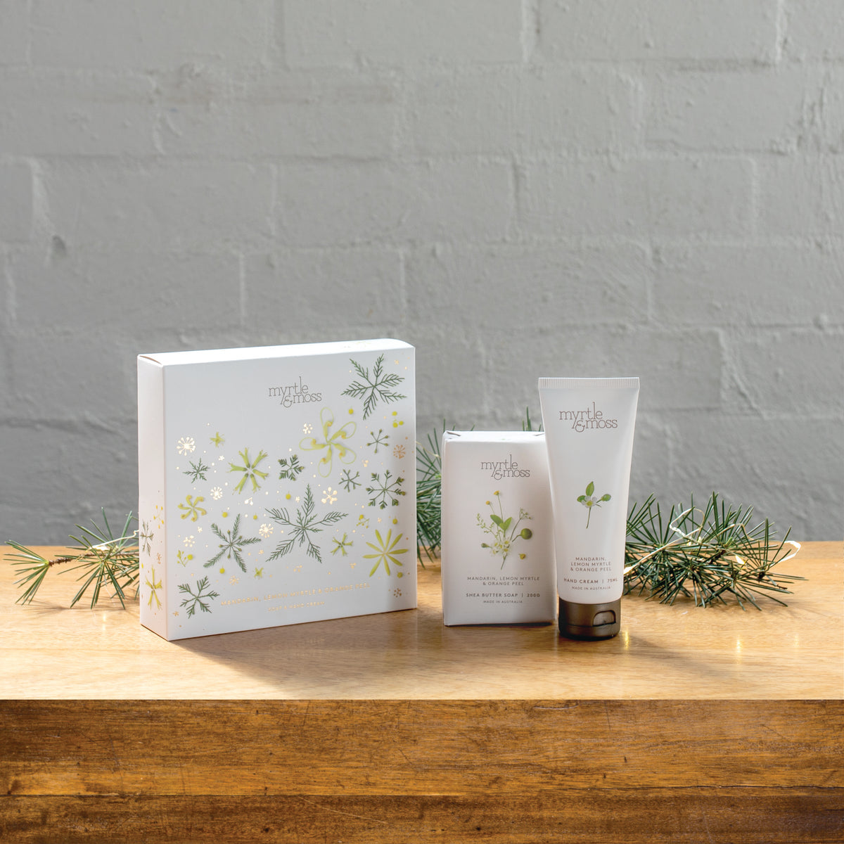 Christmas Duet ~ Mandarin, Lemon Myrtle & Orange Peel