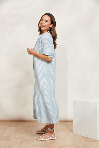 Sojourn Stripe Dress - eb&ive