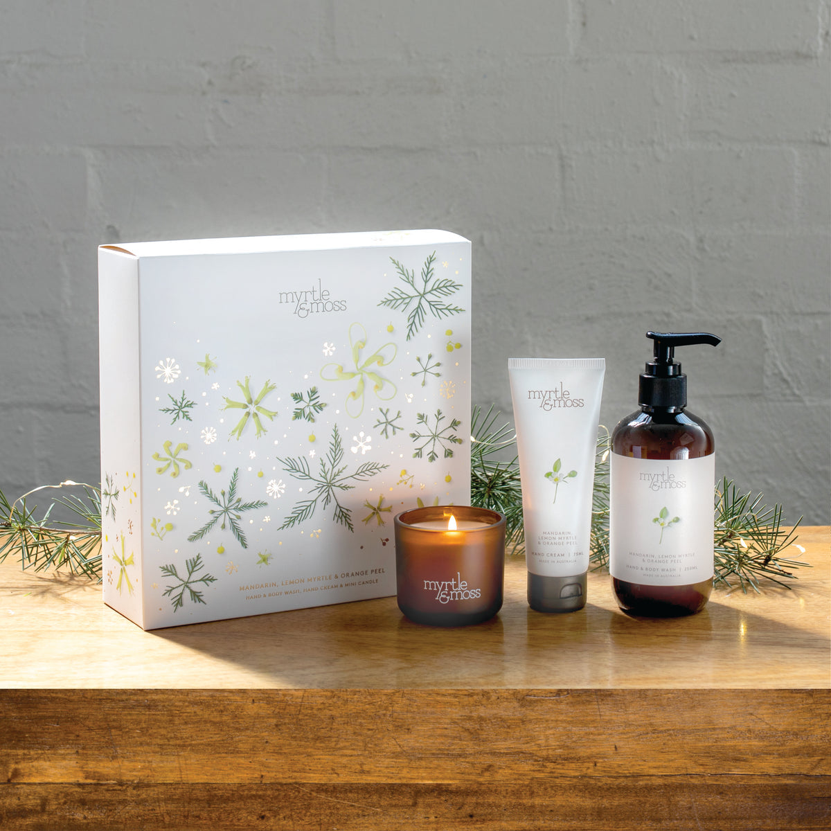Christmas Trio ~ Mandarin, Lemon Myrtle & Orange Peel