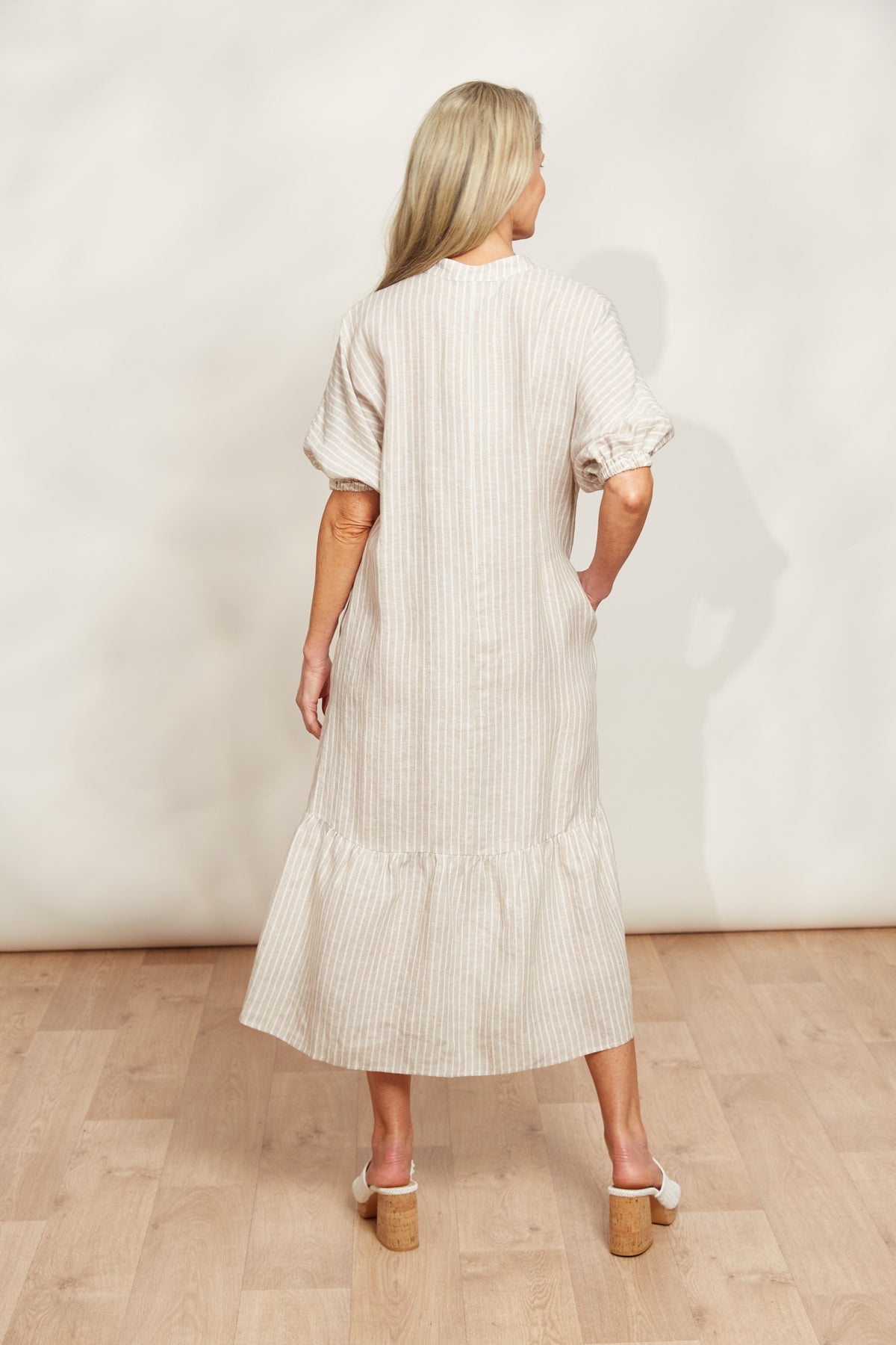 Sojourn Stripe Dress - eb&ive