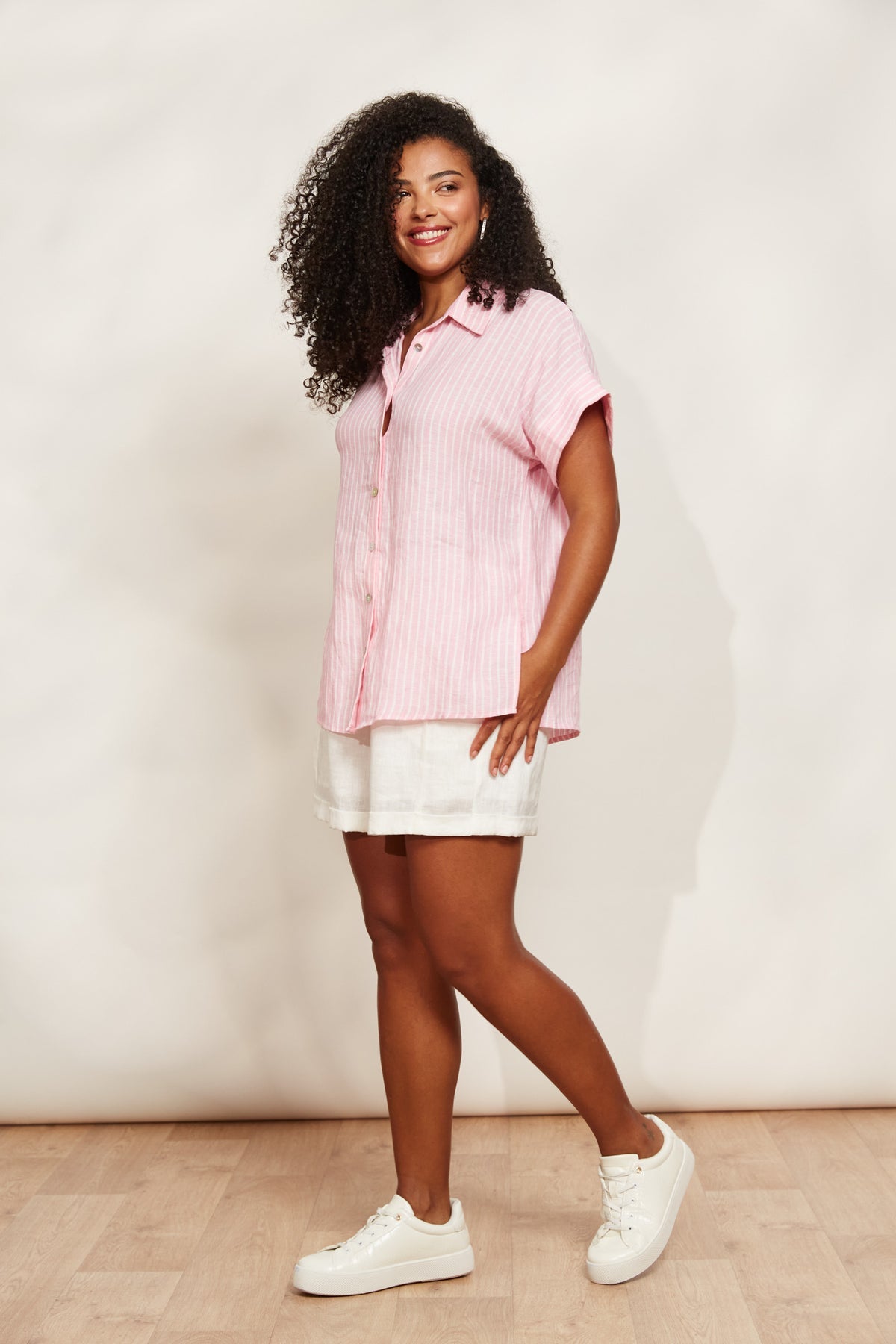 Sojourn Stripe Shirt - eb&ive