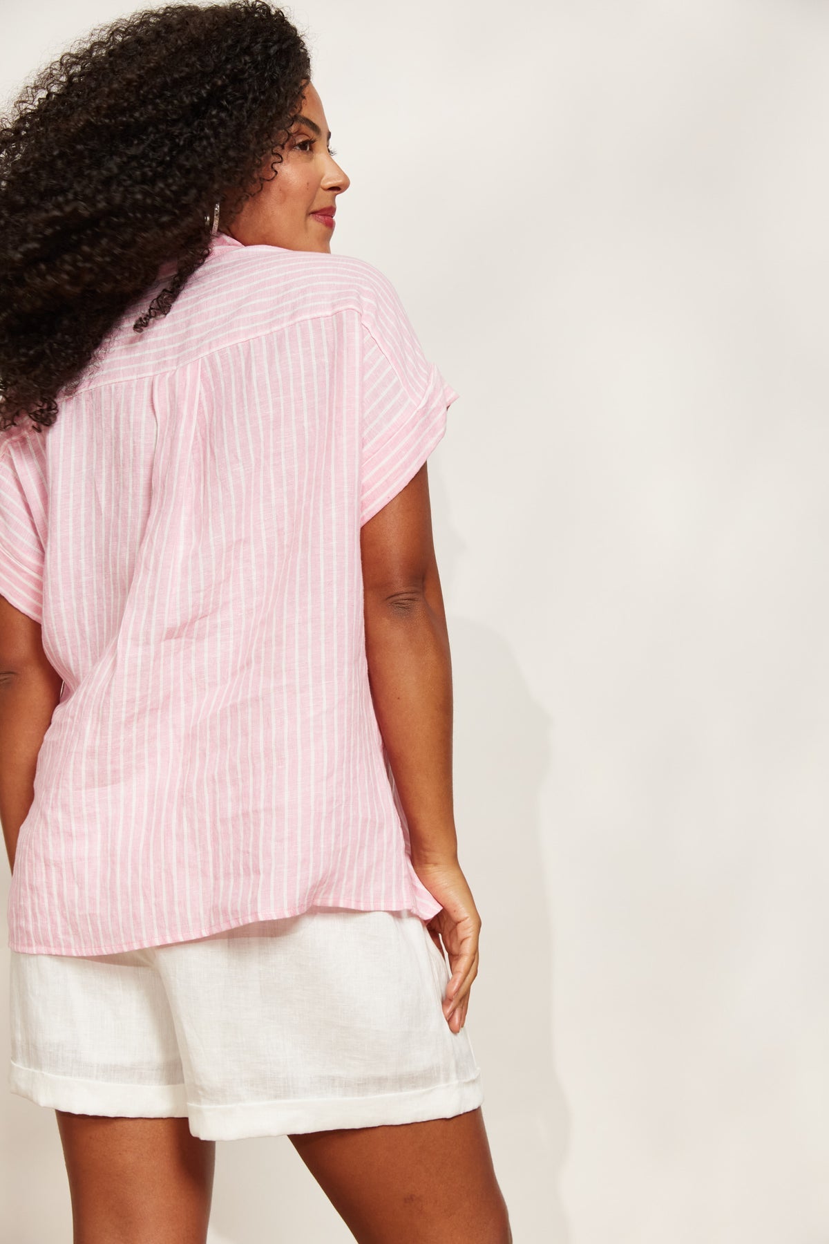 Sojourn Stripe Shirt - eb&ive