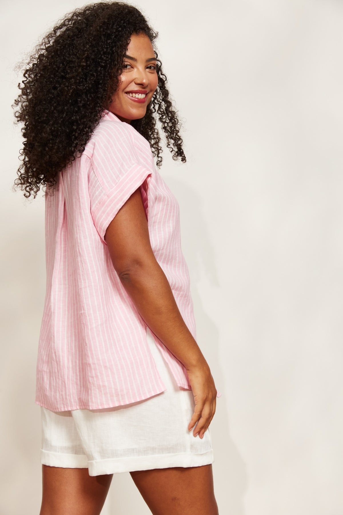 Sojourn Stripe Shirt - eb&ive