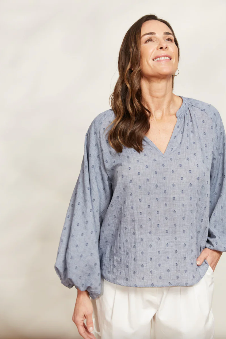 Zephyr Blouse - eb&ive