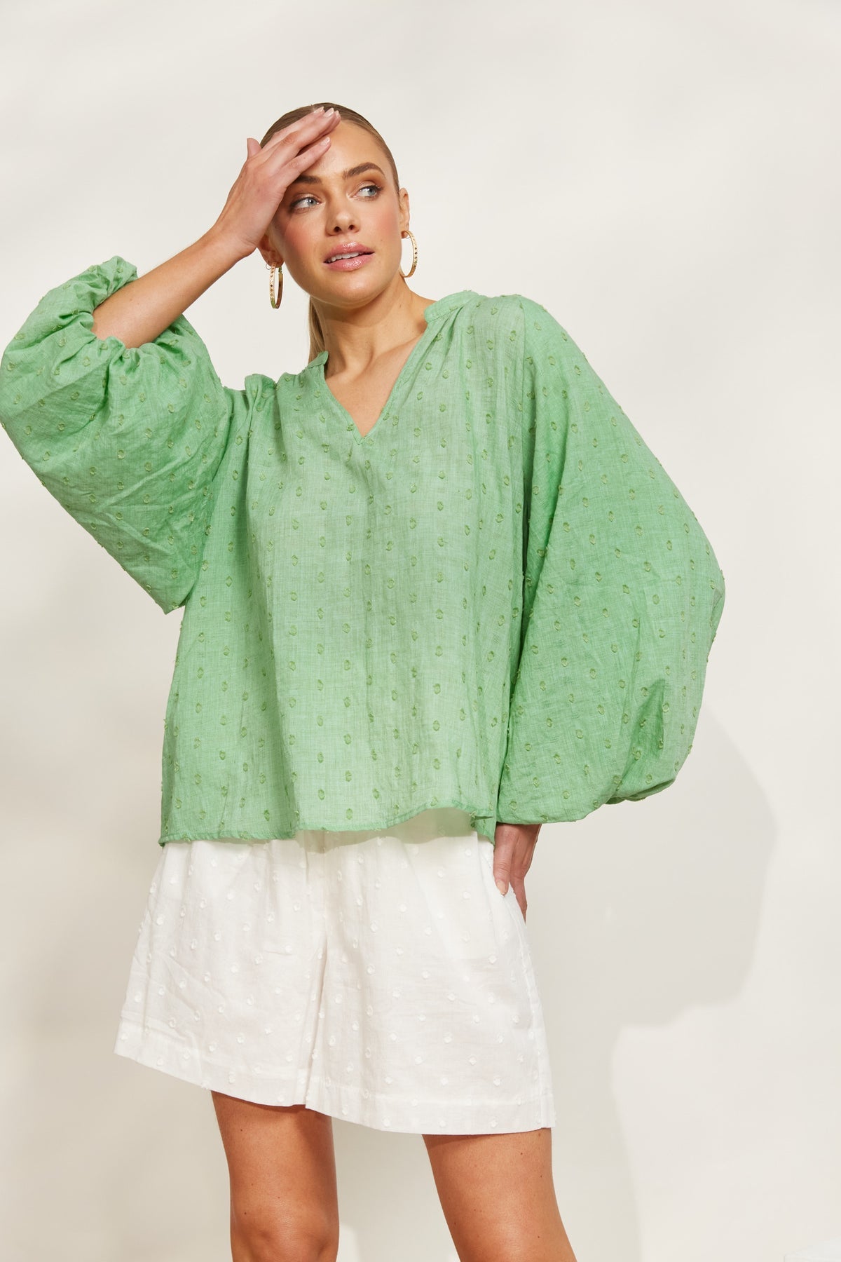 Zephyr Blouse - eb&ive