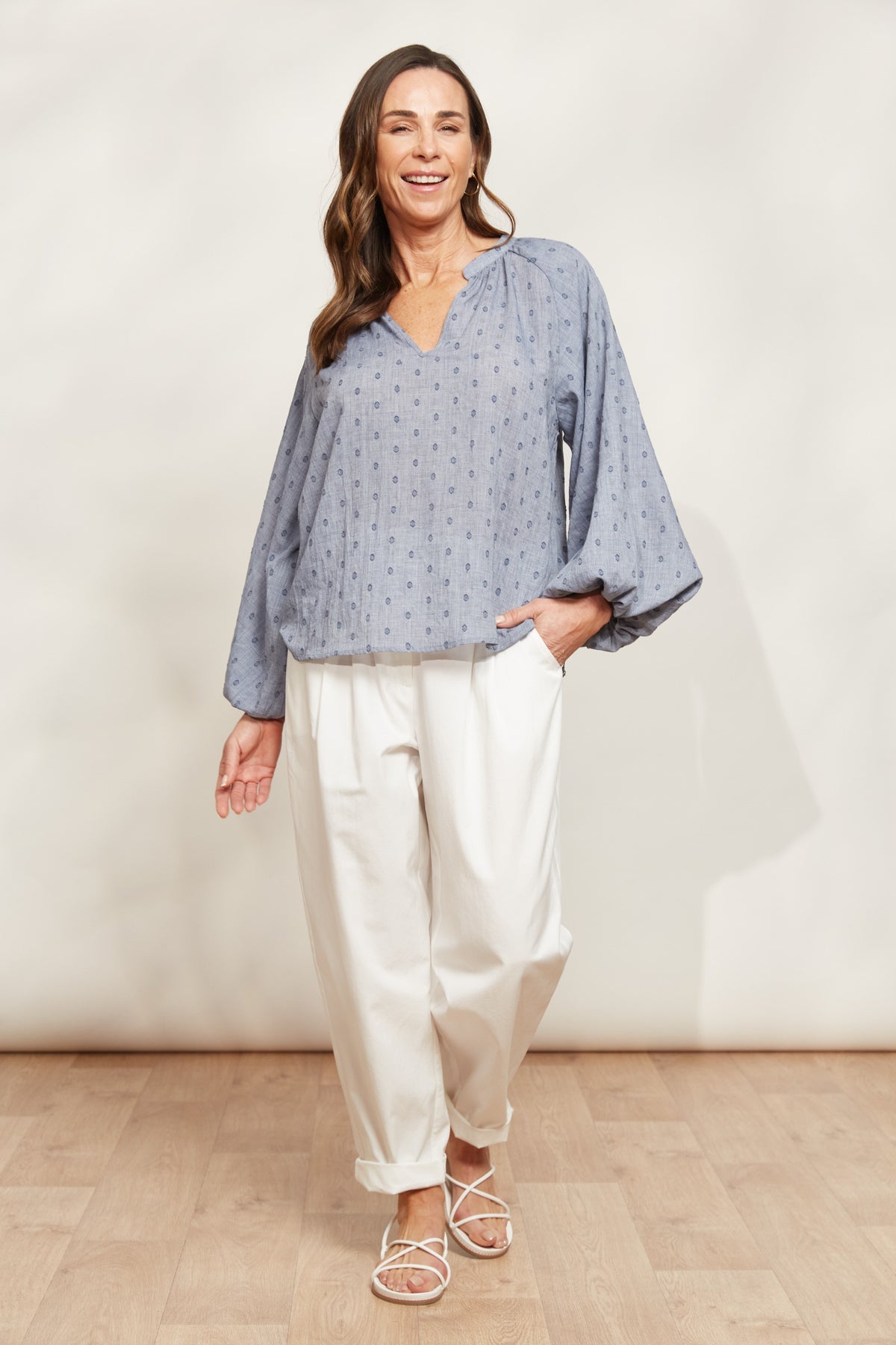 Zephyr Blouse - eb&ive