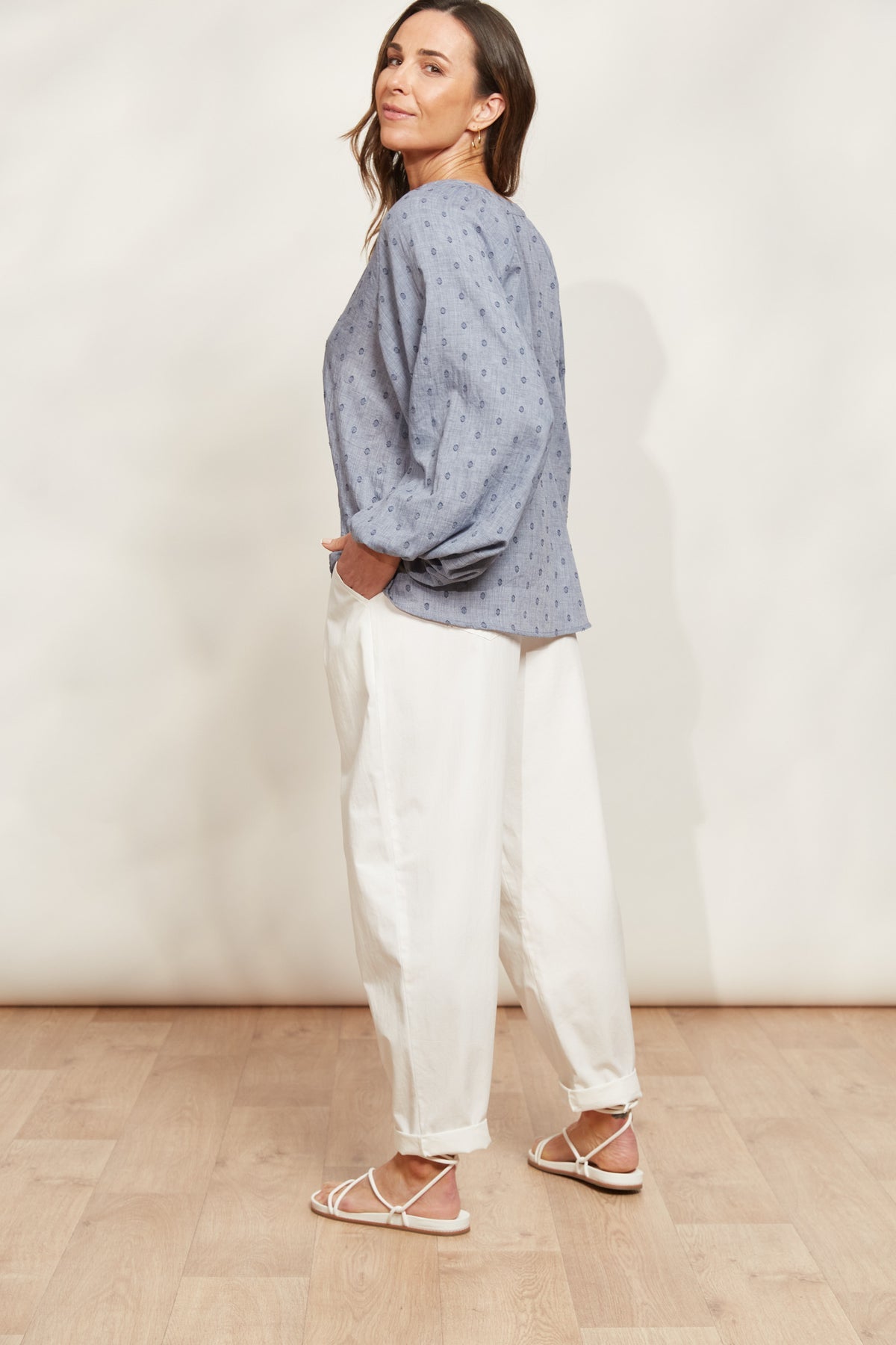 Zephyr Blouse - eb&ive