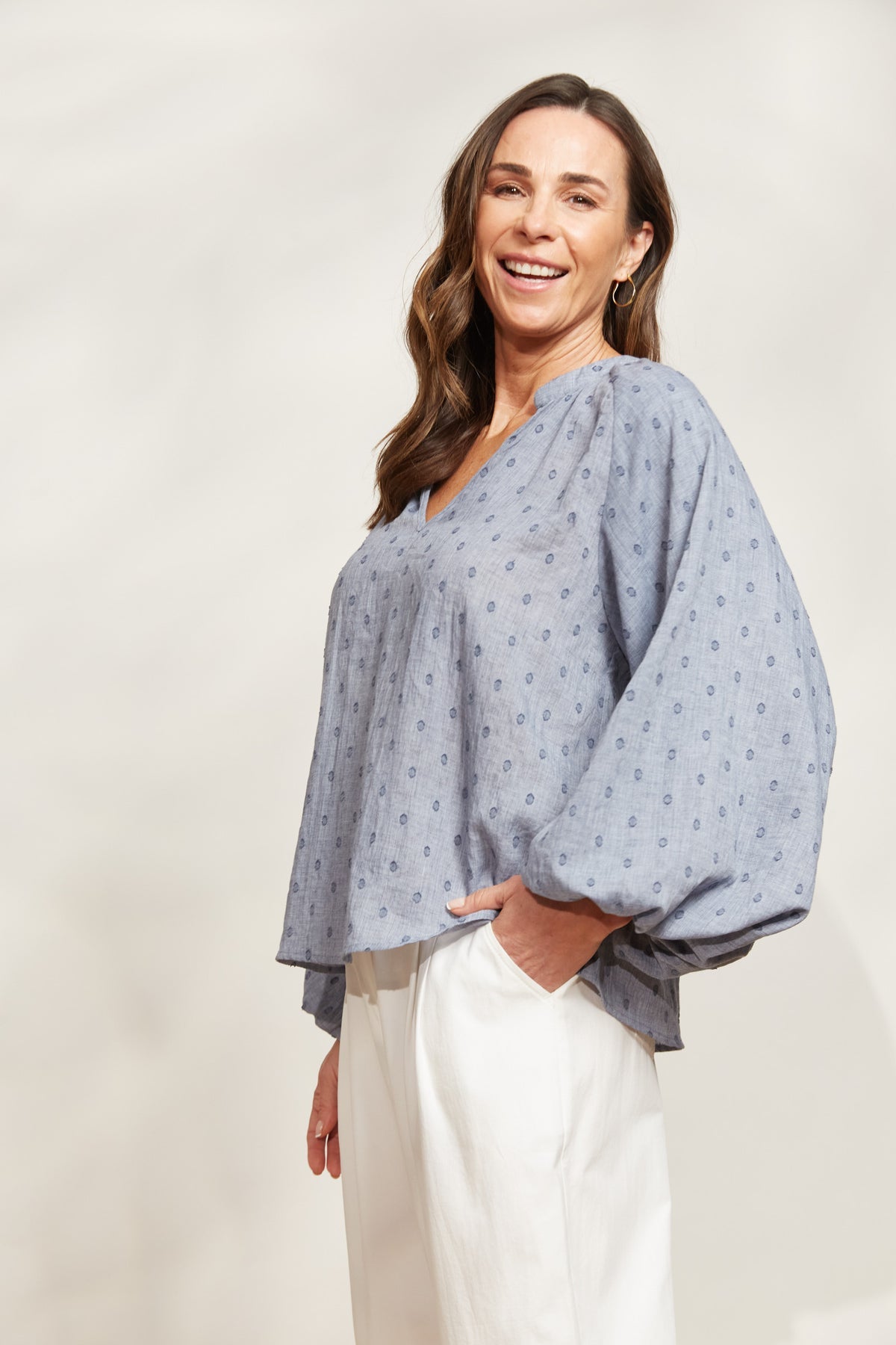 Zephyr Blouse - eb&ive