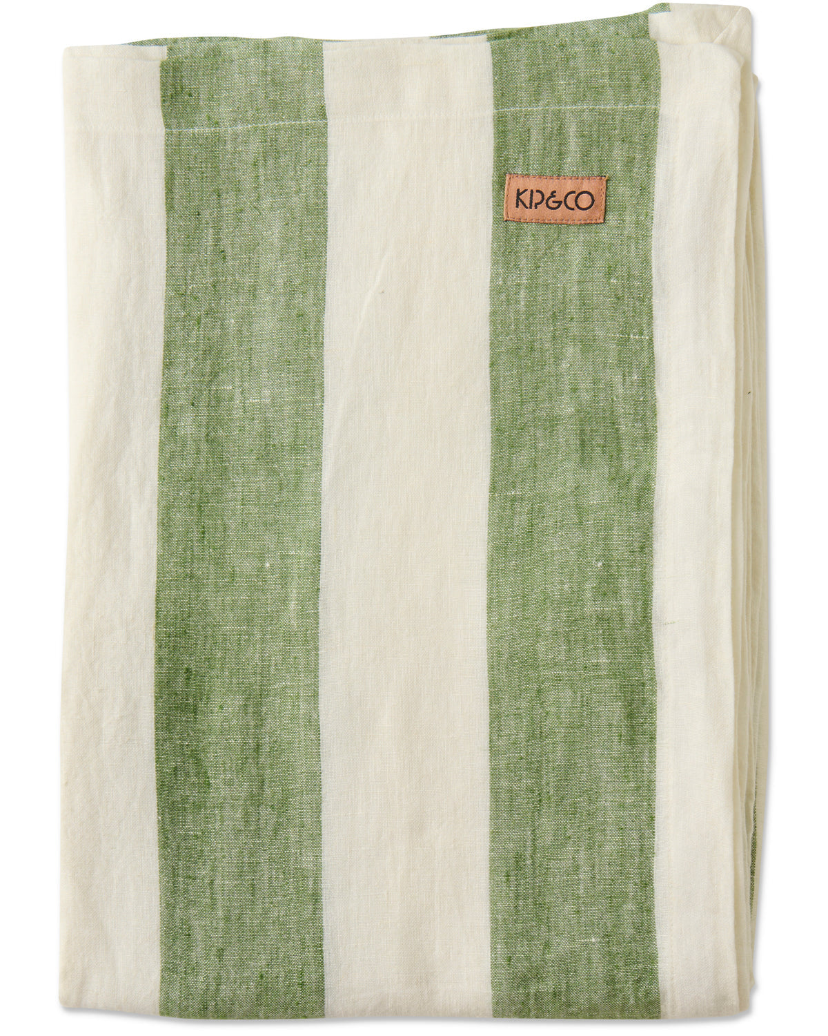 Moss Stripe Tablecloth Rectangular