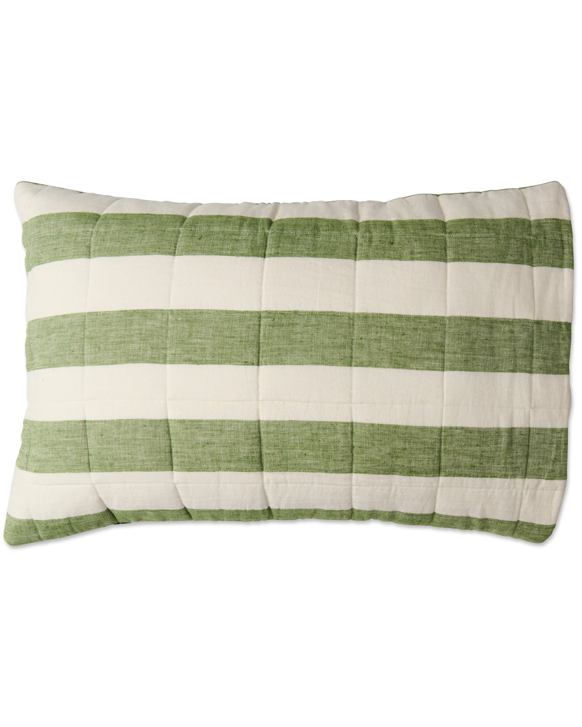 Spring In The Air Reversible Linen Quilted Pillowcases 2P Std Set