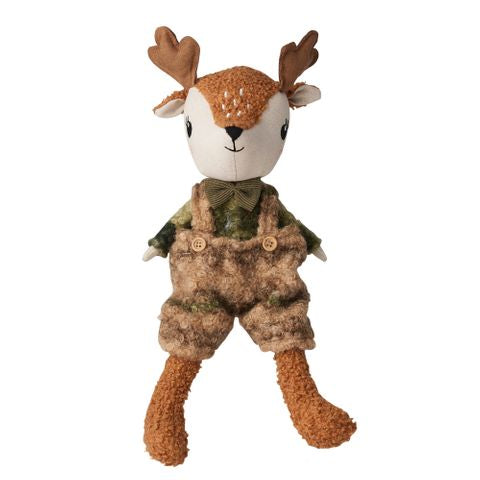 Sitting Overall Fabric Deer