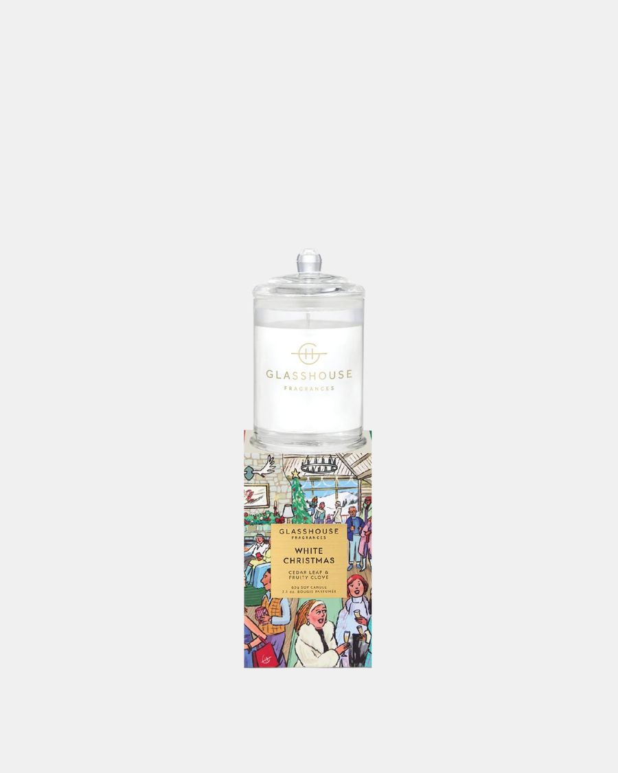 White Christmas 60g Candle