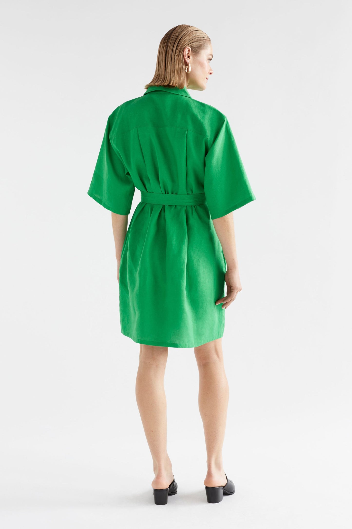 Nayte Linen Dress - Elk The Label