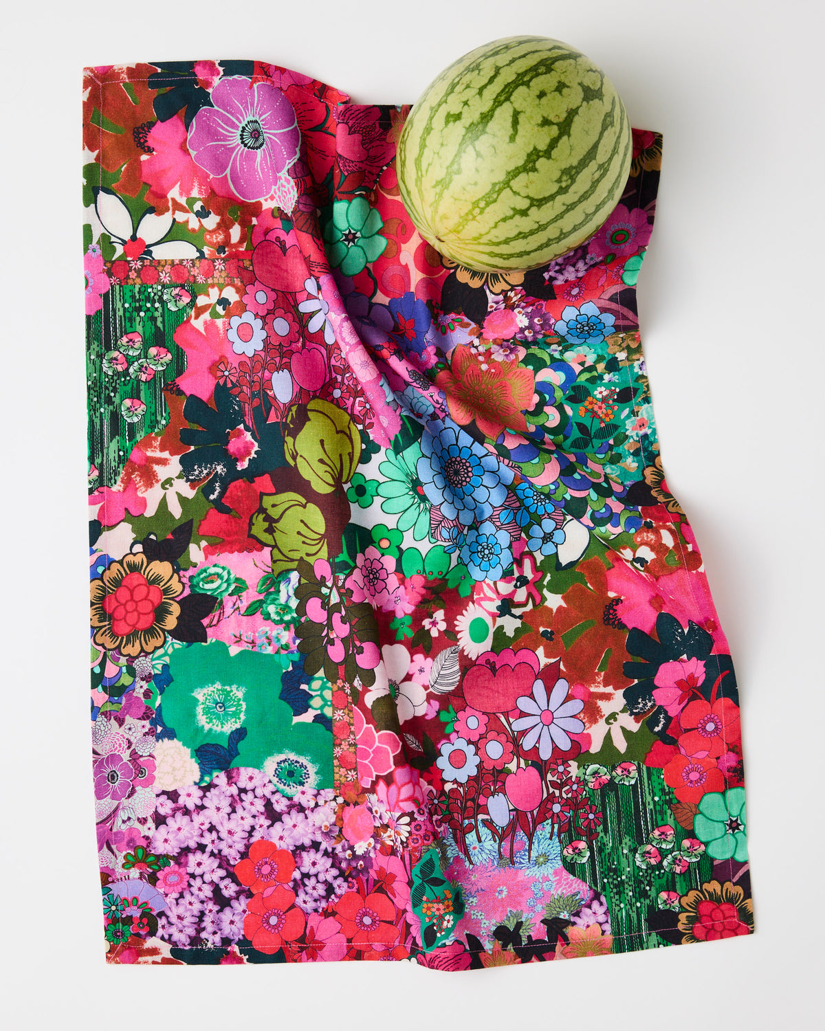 Kip&Co x Romance Was Born Flower Power Tea Towel