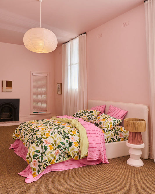 Wander Organic Cotton Quilt Cover King