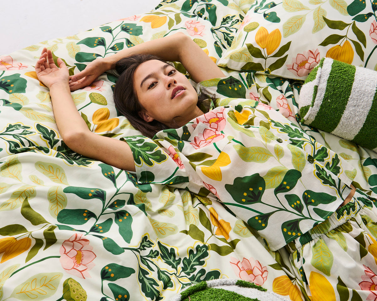 Wander Organic Cotton Quilt Cover King