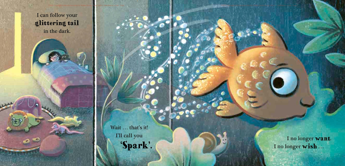 You Can’t Pat A Fish
