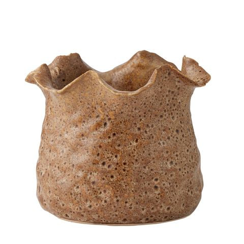 Amelia Ceramic Pot Cocoa