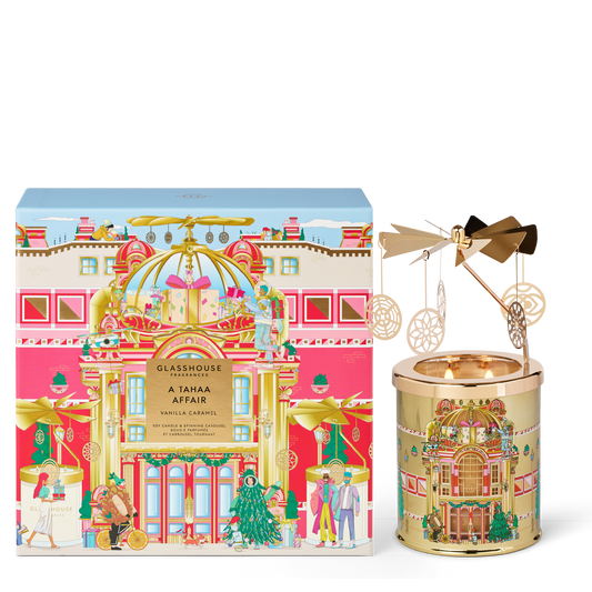 A Tahaa Affair Spinning Carousel