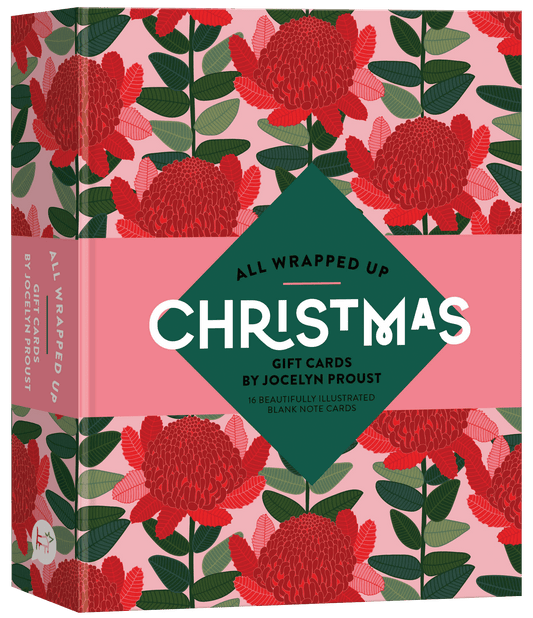 All Wrapped Up Christmas by Jocelyn Proust Gift Cards