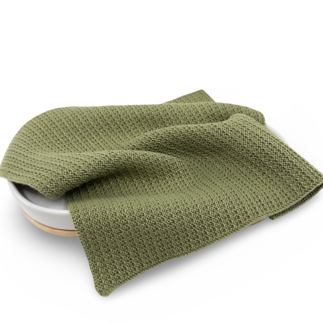 Face Cloths 2pk - Pistachio