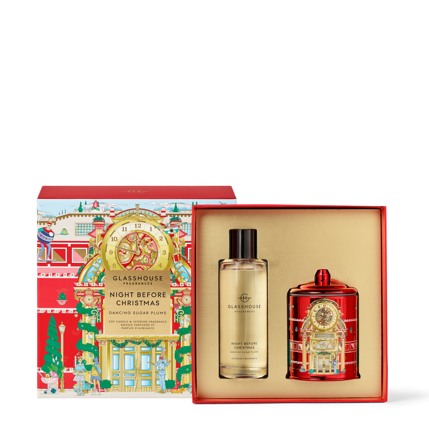 Night Before Christmas Interior Fragrance Gift Set