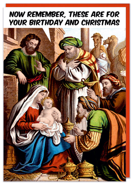 Jesus Presents Card - Dean Morris