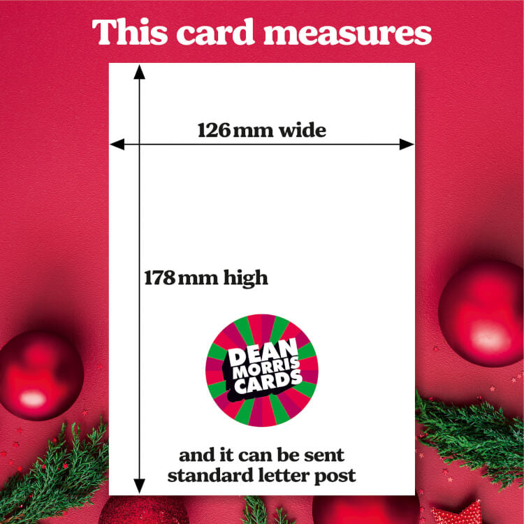 Jesus Christ It’s Christmas Again Card - Dean Morris