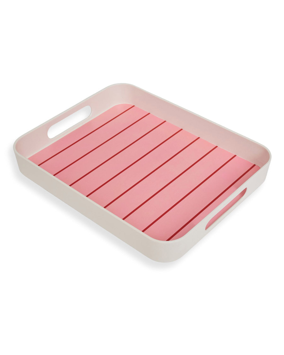 Iced Vovo Stripe Serving Tray - Kip&Co