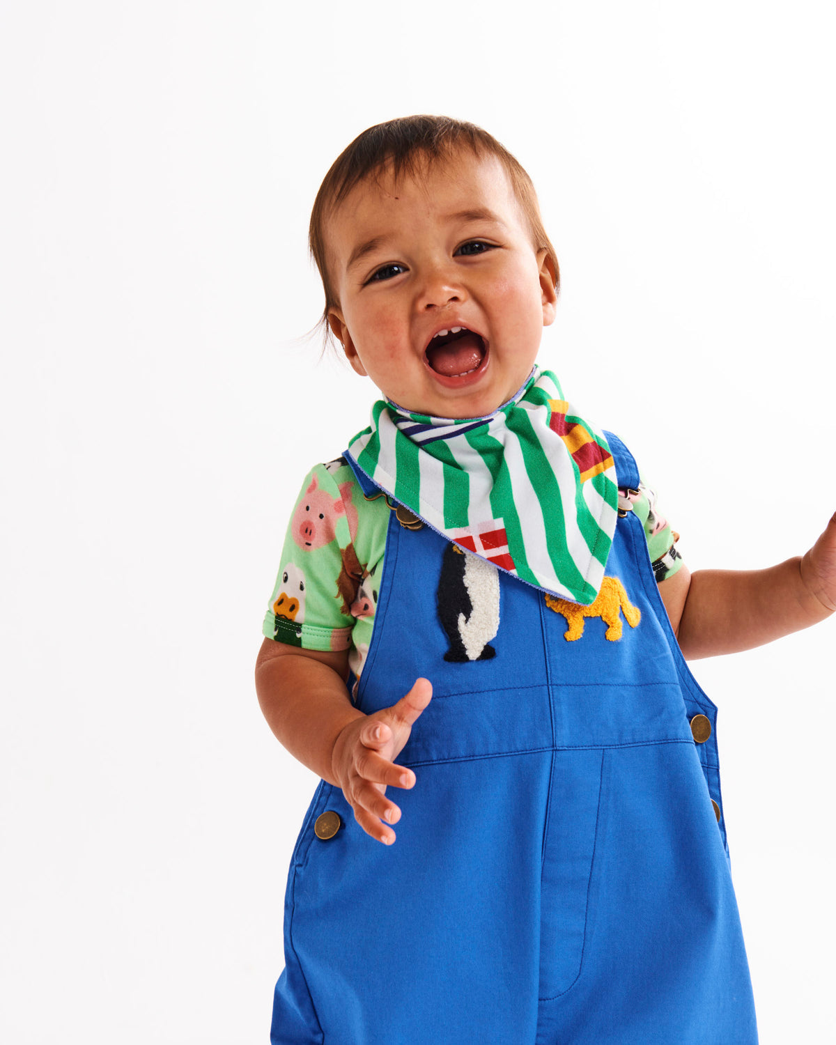 Little Farmer Organic Cotton Dribble Bib Set - Kip&Co