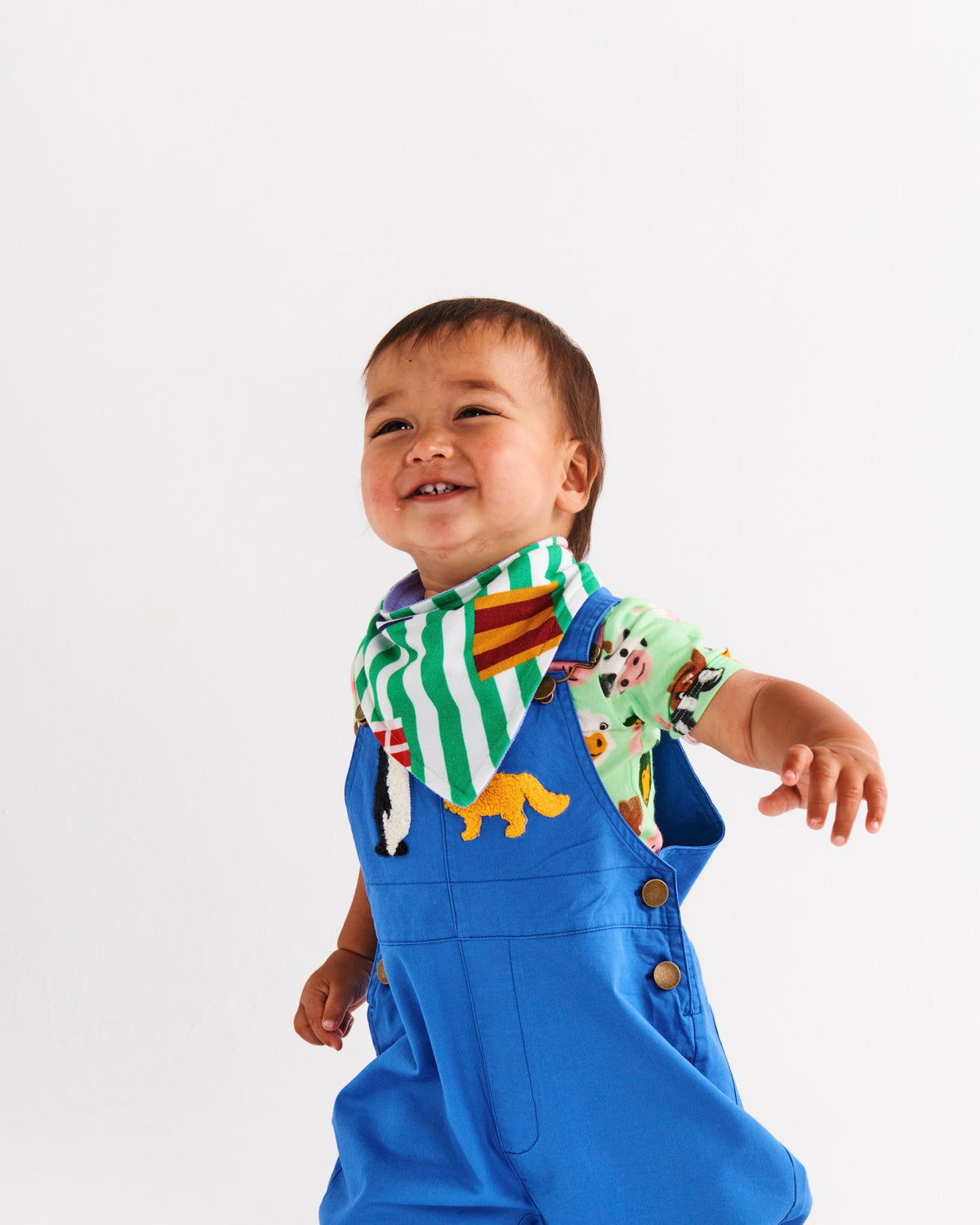 Little Farmer Organic Cotton Dribble Bib Set - Kip&Co