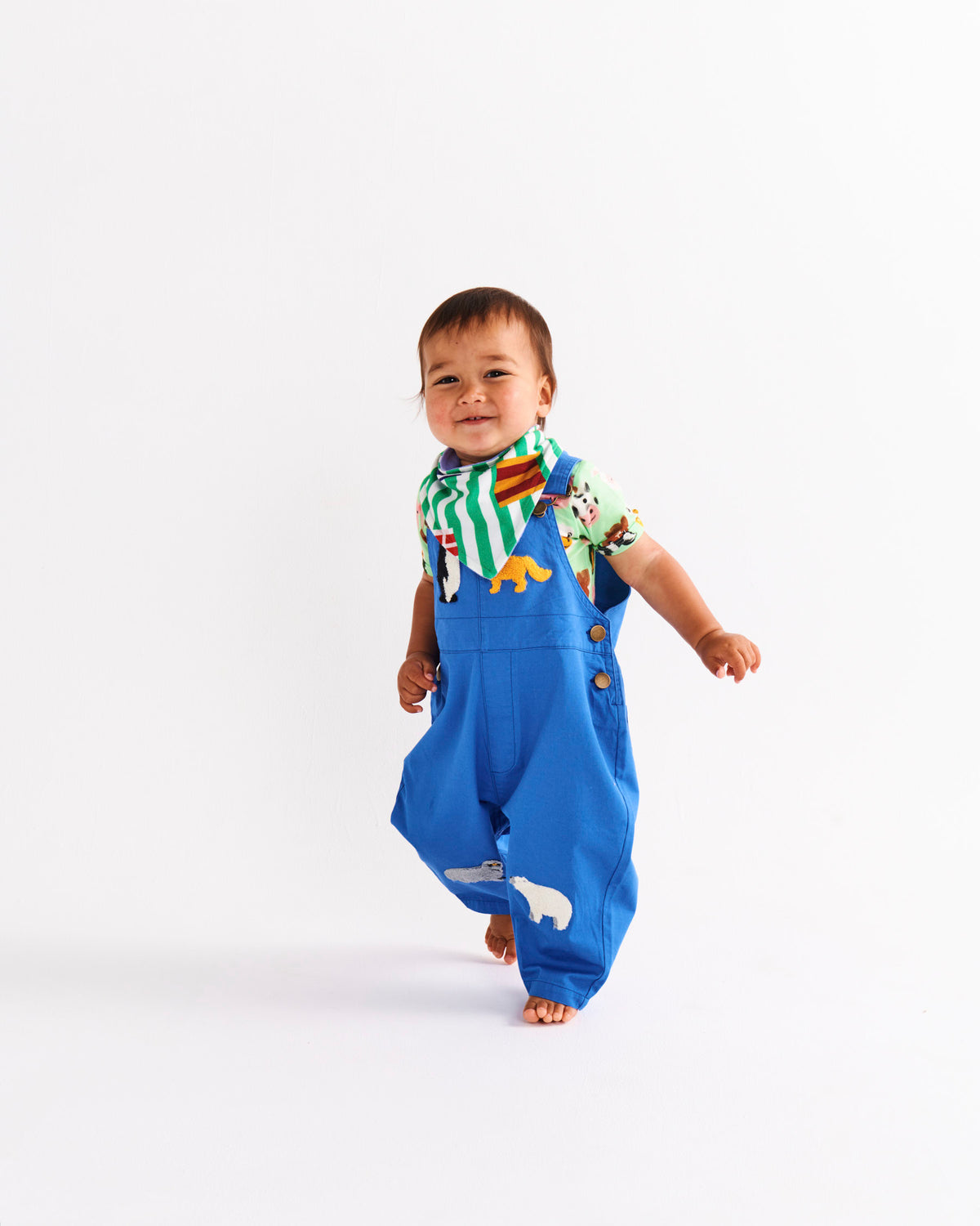 Little Farmer Organic Cotton Dribble Bib Set - Kip&Co