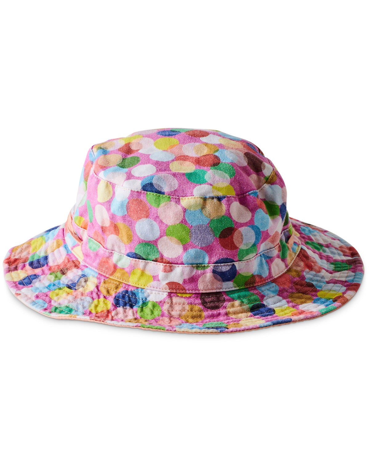 Confetti Pink Beach Hat - Kip&Co