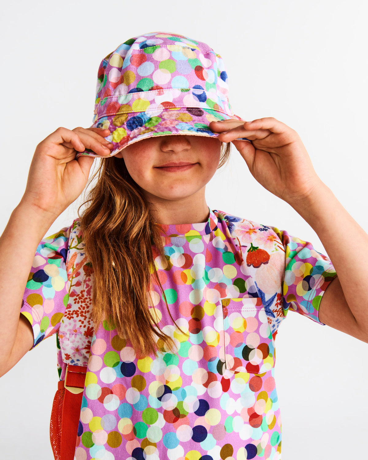 Confetti Pink Beach Hat - Kip&Co