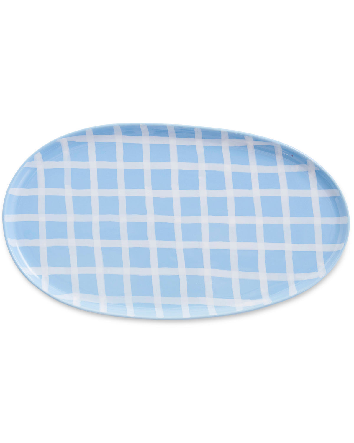 Blue Bird Tartan Platter - Kip&Co